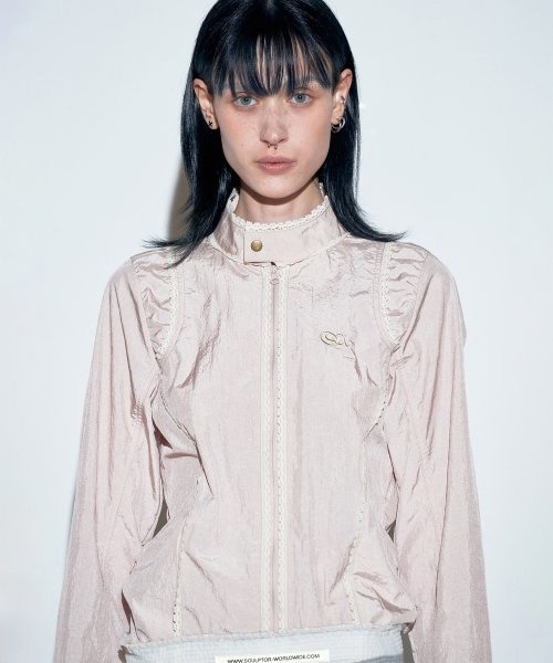 ジャケット・アウター SCULPTOR Lace Nylon Jacket(ナイロンジャケット)|SCULPTOR(スカルプ
