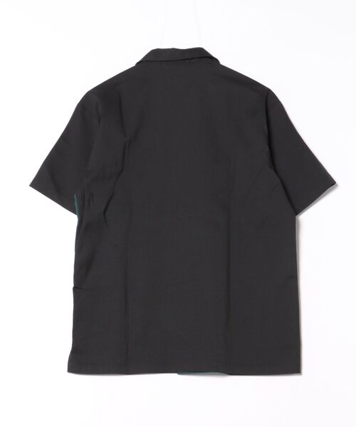 VENCEEXCHANGE(ヴァンスエクスチェンジ)の「配色オープンカラーシャツ(シャツ/ブラウス・メンズ・ライトグレー/ライトグリーン・S/M)」の14枚目の写真