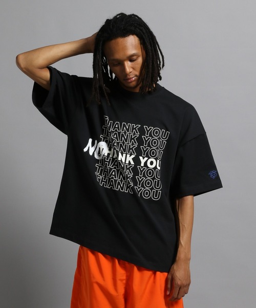 メッセージプリントTシャツ（Tシャツ/カットソー）｜GEORGE'S