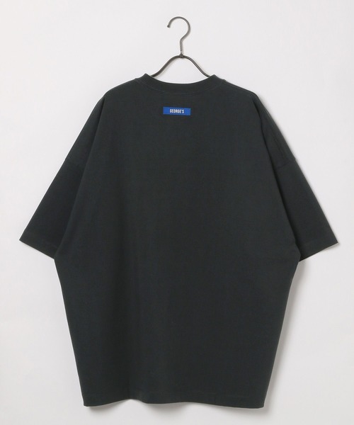※専用です※プリント柄(カットソー黒) COMME des GARCONS HOMME ロゴプリントTシャツ(BLACK) スタイル