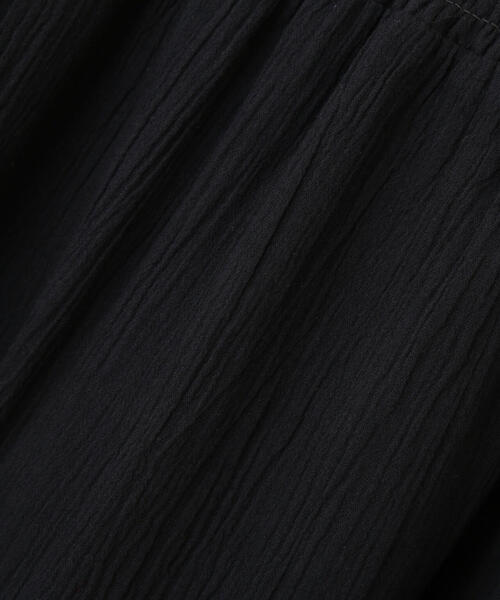 PROPORTION BODY DRESSING（プロポーションボディドレッシング）の「＜Ｅ＞レース付きティアードワンピース / 1215247605（ワンピース・レディース・オレンジ系その他/ブラック・MEDIUM/SMALL/P/S）」の13枚目の写真