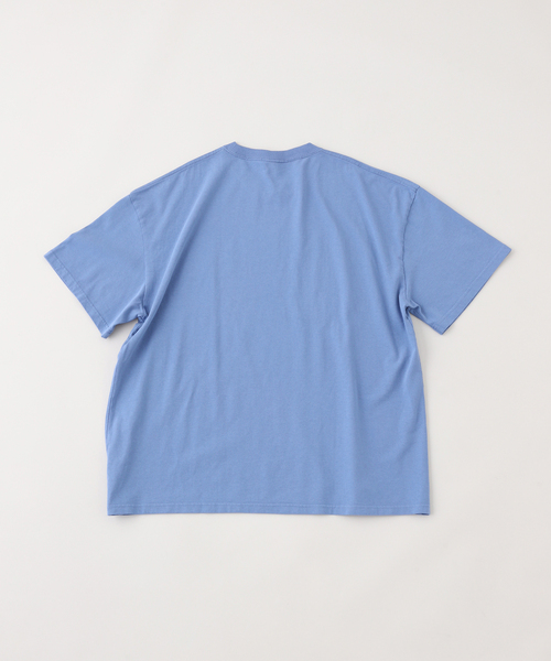BRAIN DEAD(ブレインデット)の「BRAIN DEAD / ブレインデッド RINGING EAR T-SHIRT(Tシャツ/カットソー・メンズ・ブルー・MEDIUM/LARGE/X-LARGE)」の4枚目の写真