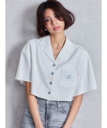 GYDA トップス ジェイダ 半袖 半袖ニット GYDA｜ジェイダのニット/セーター（半袖）通販 - ZOZOTOWN