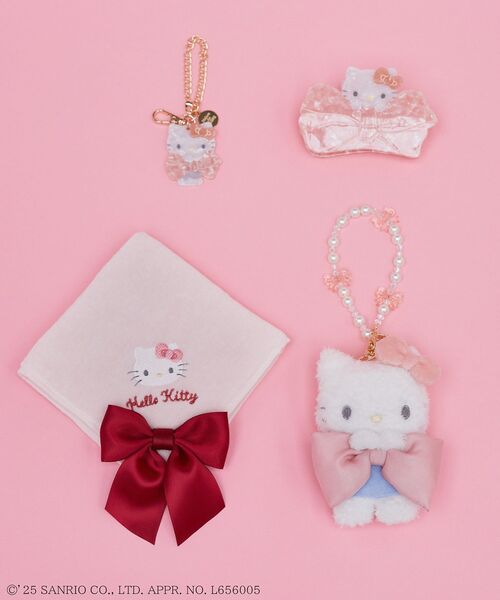 POTETE ヘアクリップ　キティ POTETE】ハローキティ ヘアクリップ - メルカリ