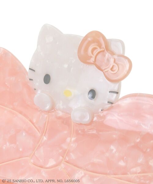 POTETE ヘアクリップ　キティ 2025年最新】potete クリップ キティの人気アイテム - メルカリ