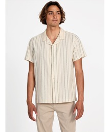 Guess | SS Cooper Stripe Shirt 半袖シャツ(シャツ/ブラウス)