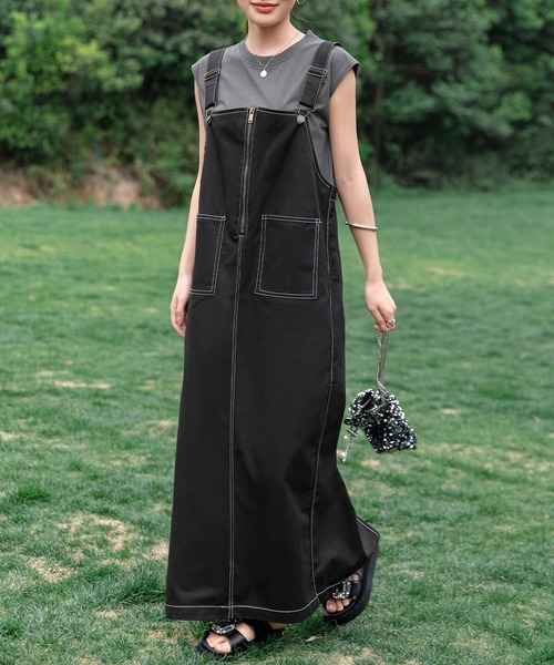 DAY CLOSET（デイ クローゼット）の「レディース 接触冷感でひんやり。フレンチスリーブTシャツ（Tシャツ/カットソー・レディース・ホワイト/ブラック/グレー・M/L）」の21枚目の写真