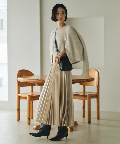 E'POR(エポール)の「【E'POR】Y BAG Shoulder Micro【超軽量】【WEB・一部店舗限定】(ショルダーバッグ・レディース・キナリ/ブラック/ダークブラウン・FREE)」の22枚目の写真