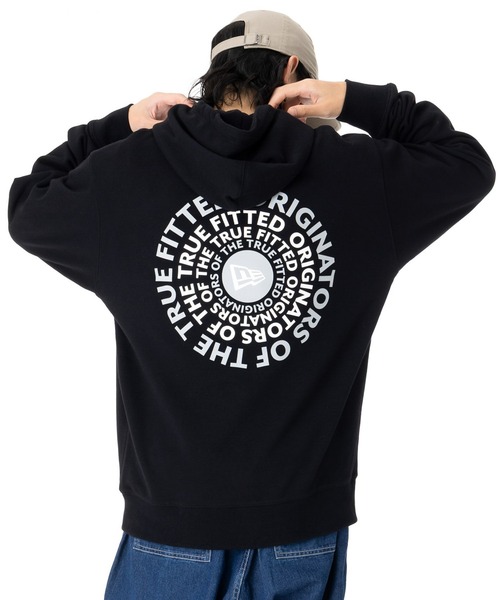 ニューエラ スウェットパーカー サークルロゴ コットン（パーカー