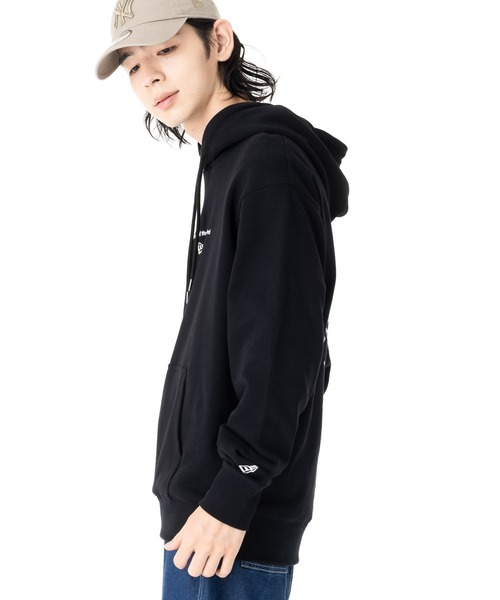 ニューエラ スウェットパーカー サークルロゴ コットン（パーカー