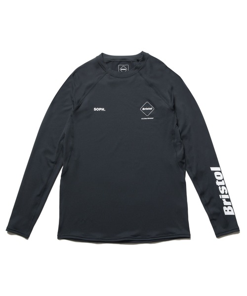 F.C.Real Bristol(GtV[AuXg)UNDERLAYER CREWNECK TOP(TVc/Jbg\[)