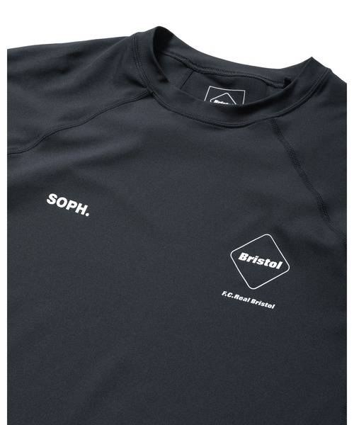 UNDERLAYER CREWNECK TOP（Tシャツ/カットソー）｜F.C.Real