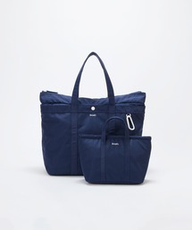 Breath TOPKAPI（ブレストプカピ）の「【Breath TOPKAPI】CHILLGO 保冷バッグ付き ナイロン トートバッグ L / 撥水（トートバッグ）」