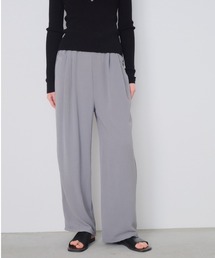 上品見えイージーパンツ