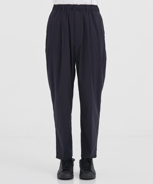 N.HOOLYWOOD（N.ハリウッド）の「【N.HOOLYWOOD/エヌハリウッド】別注 MaNatsu No Slim Tapered Pants（スラックス・メンズ・ブラック/ネイビー/ダークグレー・36/38/40/42）」の11枚目の写真