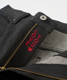 WISH FOR EVER(EBbVtH[Go[)HIDEN LETTER SELVAGE RIGID DENIM(14oz)/ qhD^[Zrb`Wbgfj(fjpc)