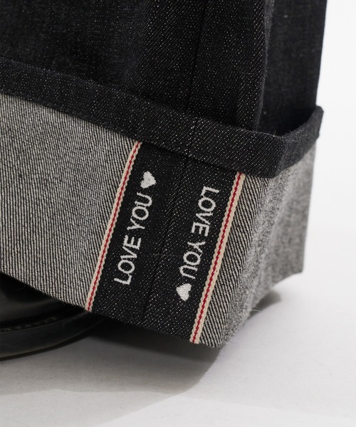 WISH FOR EVER（ウィッシュフォーエバー）の「HIDEN LETTER SELVAGE