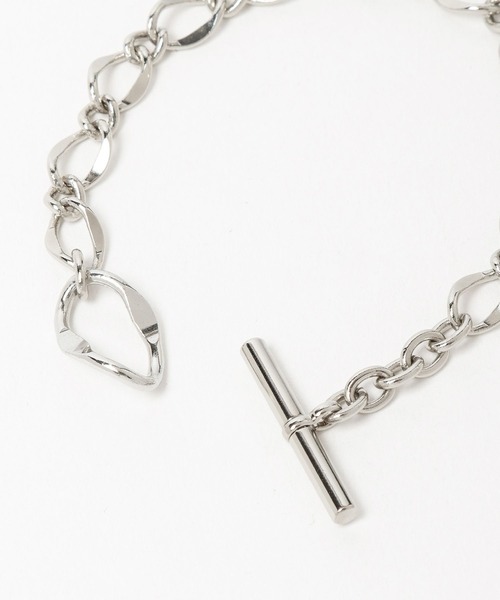 HARE(ハレ)の「【MADE IN JAPAN】URBAN TOGGLE ブレスレット(HARE)(ブレスレット・メンズ・シルバー・FREE)」の5枚目の写真