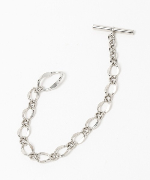 HARE(ハレ)の「【MADE IN JAPAN】URBAN TOGGLE ブレスレット(HARE)(ブレスレット・メンズ・シルバー・FREE)」の4枚目の写真