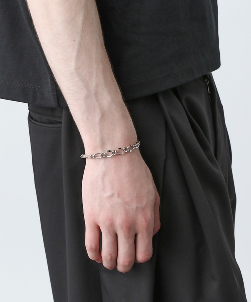 HARE(ハレ)の「【MADE IN JAPAN】URBAN TOGGLE ブレスレット(HARE)(ブレスレット・メンズ・シルバー・FREE)」の9枚目の写真
