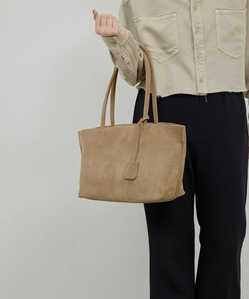 2.718ボートトートバッグ　ブラウン 羊革　美品ガリャルダガランテで購入 ガリャルダガランテ GALLARDAGALANTE 【2.718】ボートトート