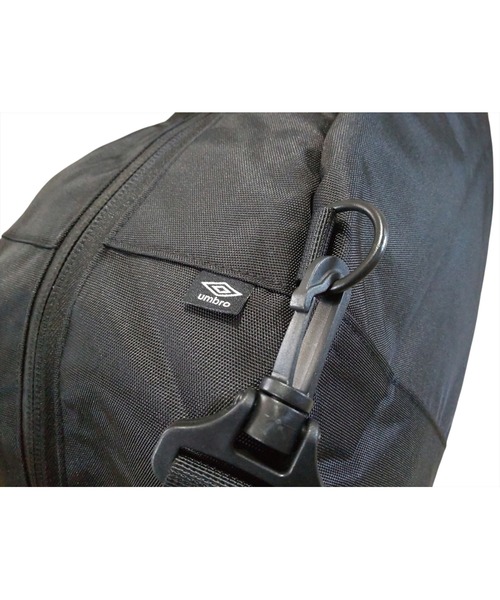 UMBRO(アンブロ)の「【umbro/アンブロ】 3way ボストンバッグ 大容量(33L)(ボストンバッグ・レディース・ブルーグレー/ブラック・FREE)」の6枚目の写真