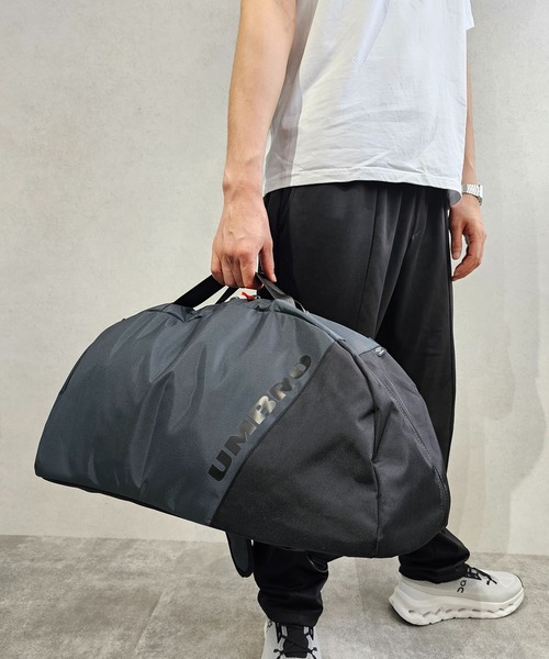 UMBRO(アンブロ)の「【umbro/アンブロ】 3way ボストンバッグ 大容量(33L)(ボストンバッグ・レディース・ブルーグレー/ブラック・FREE)」の16枚目の写真