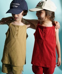 Catchup（ケチャップ）の「【Catchup】コットンキャミソールセットアップ（キャミソール）」