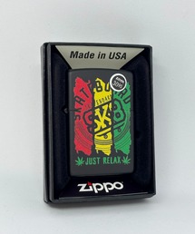 Alite cloth(A[eNX)ZIPPO SK8 Just Relax Black Matte(AbVgC/C^[)