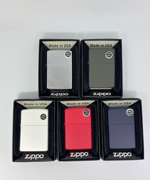 Alite cloth（アリーテクロス）の「ZIPPO SK8 Just Relax Black Matte（アッシュトレイ/ライター・メンズ・ブラック・FREE）」の2枚目の写真