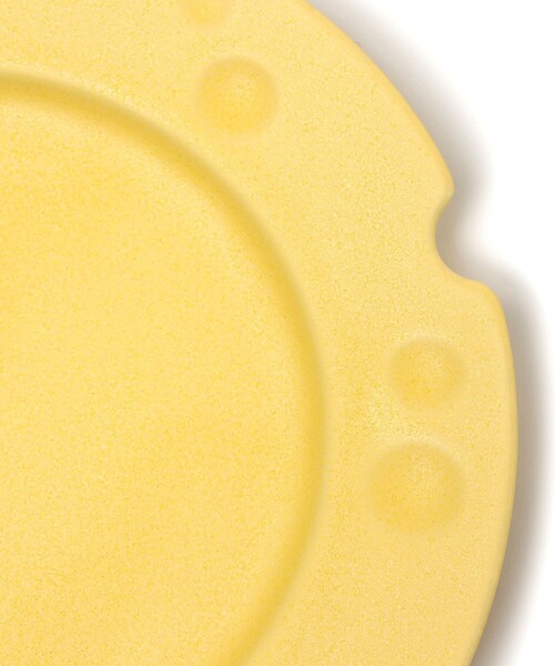 bpr BEAMS（ビーピーアール ビームス ）の「miyama. / cheese 18cmプレート イエローチーズ（食器・レディース・イエロー・ONE SIZE）」の7枚目の写真