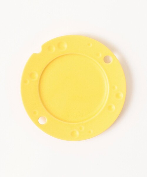 bpr BEAMS（ビーピーアール ビームス ）の「miyama. / cheese 18cmプレート イエローチーズ（食器・レディース・イエロー・ONE SIZE）」の9枚目の写真
