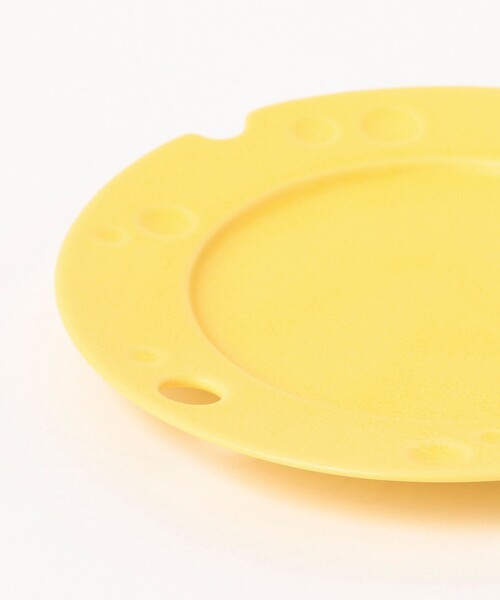 bpr BEAMS（ビーピーアール ビームス ）の「miyama. / cheese 18cmプレート イエローチーズ（食器・レディース・イエロー・ONE SIZE）」の10枚目の写真