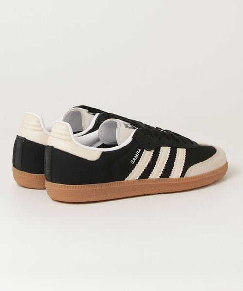 adidas Originals(アディダスオリジナルス)の「SAMBA OG W(スニーカー・レディース・ブラック・24.5cm/24.0cm/23.5cm/23.0cm/22.5cm)」の2枚目の写真