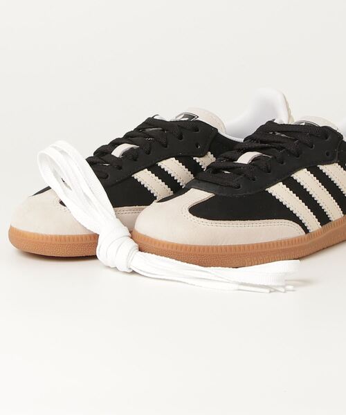 adidas Originals(アディダスオリジナルス)の「SAMBA OG W(スニーカー・レディース・ブラック・24.5cm/24.0cm/23.5cm/23.0cm/22.5cm)」の4枚目の写真