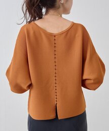 BEARDSLEY | 後ろパールニット(ニット/セーター)