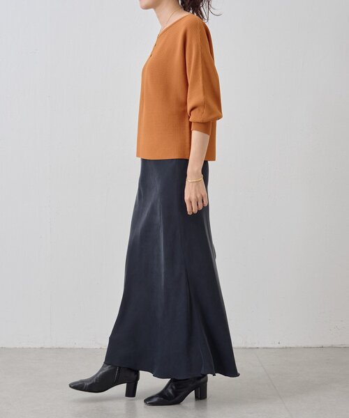 後ろパールニット（ニット/セーター）｜BEARDSLEY（ビアズリー）の