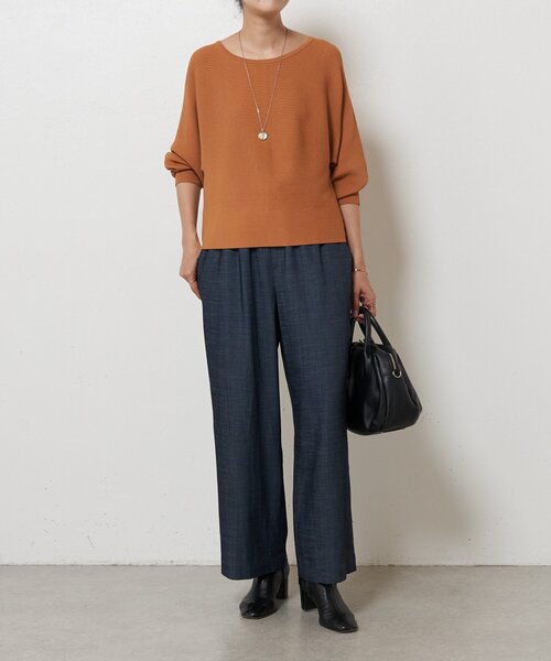 後ろパールニット（ニット/セーター）｜BEARDSLEY（ビアズリー