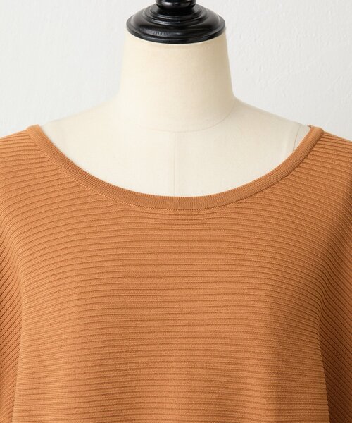 BEARDSLEY（ビアズリー）の「後ろパールニット（ニット/セーター・レディース・ブラック/キャメル・FREE）」の22枚目の写真