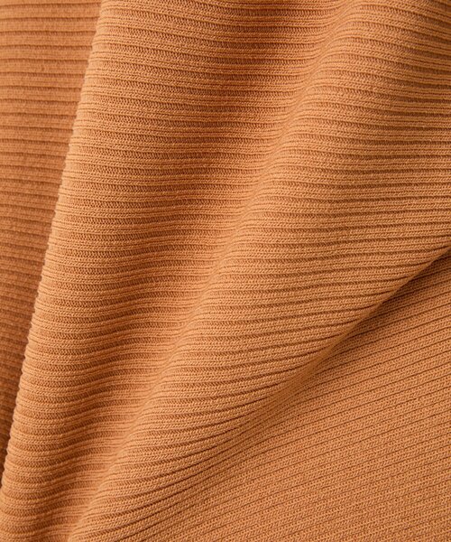 BEARDSLEY（ビアズリー）の「後ろパールニット（ニット/セーター・レディース・ブラック/キャメル・FREE）」の20枚目の写真