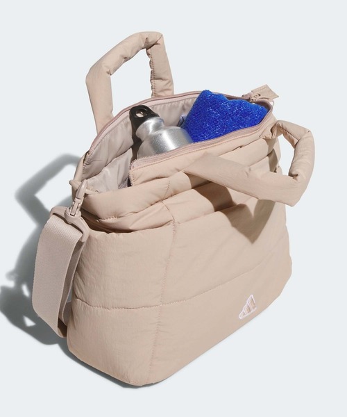 キルティング ショルダー ラウンドバッグ【adidas Golf/アディダス