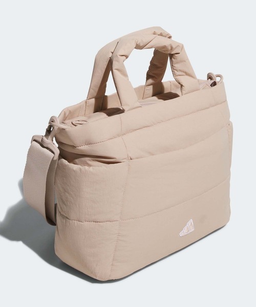 キルティング ショルダー ラウンドバッグ【adidas Golf