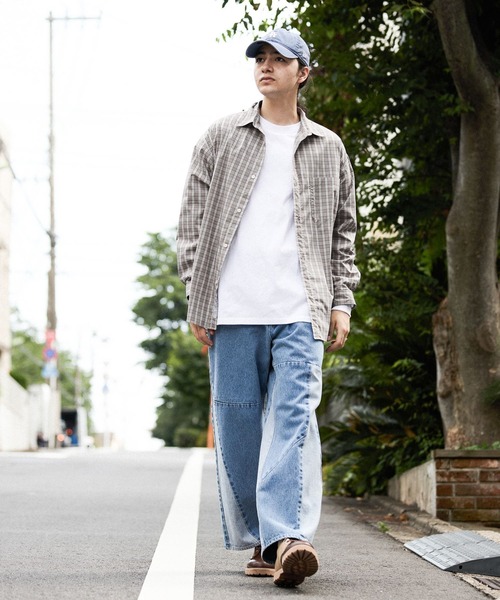 tsumori chisato niko and... デニムパッチワークパンツ niko and… TSUMORI CHISATO デニムパッチワークパンツ｜Yahoo