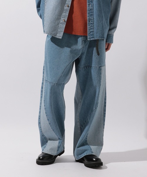 tsumori chisato niko and... デニムパッチワークパンツ niko and… TSUMORI CHISATO デニムパッチワークパンツ｜Yahoo