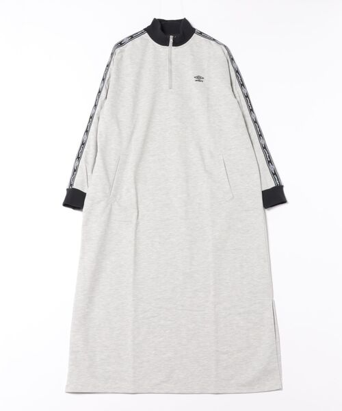 UMBRO(アンブロ)の「UMBRO ジッパーワンピース (umbro/アンブロ/UV/UNDOVEオリジナル/UNDOVE限定/ジップアップ/配色/限定販売)(ワンピース・レディース・ブラック/グレー系その他・MEDIUM/LARGE/X-LARGE/SMALL)」の10枚目の写真
