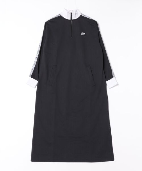 UMBRO(アンブロ)の「UMBRO ジッパーワンピース (umbro/アンブロ/UV/UNDOVEオリジナル/UNDOVE限定/ジップアップ/配色/限定販売)(ワンピース・レディース・ブラック/グレー系その他・MEDIUM/LARGE/X-LARGE/SMALL)」の11枚目の写真