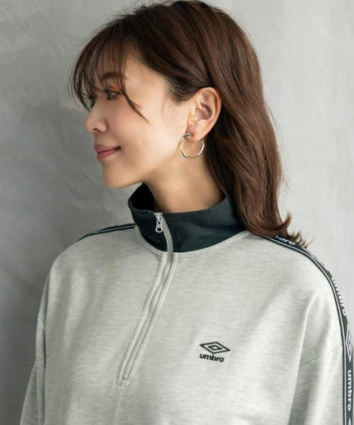 UMBRO(アンブロ)の「UMBRO ジッパーワンピース (umbro/アンブロ/UV/UNDOVEオリジナル/UNDOVE限定/ジップアップ/配色/限定販売)(ワンピース・レディース・ブラック/グレー系その他・MEDIUM/LARGE/X-LARGE/SMALL)」の13枚目の写真