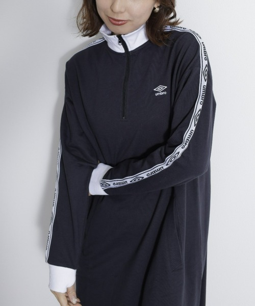 UMBRO(アンブロ)の「UMBRO ジッパーワンピース (umbro/アンブロ/UV/UNDOVEオリジナル/UNDOVE限定/ジップアップ/配色/限定販売)(ワンピース・レディース・ブラック/グレー系その他・MEDIUM/LARGE/X-LARGE/SMALL)」の19枚目の写真
