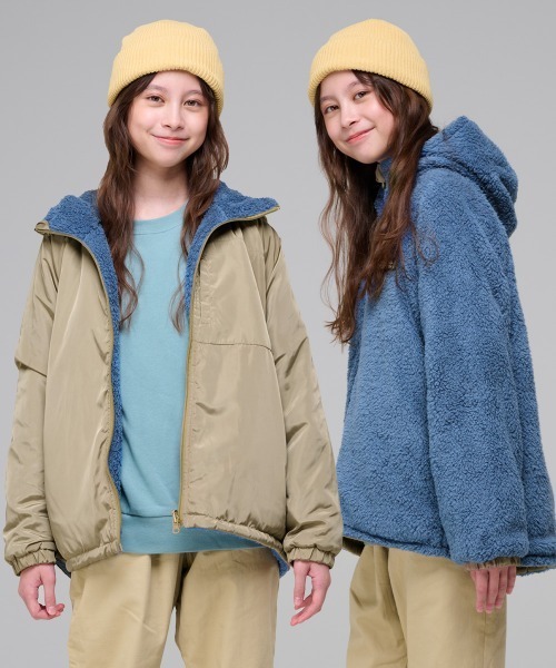 セール】ひっくりフードジャケット（その他アウター）｜KRIFF MAYER