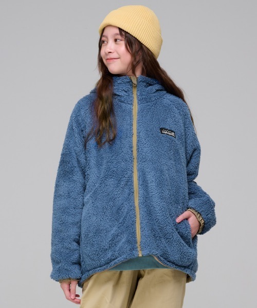 KRIFF MAYER Kid's Collection(クリフメイヤーキッズコレクション)の「ひっくりフードジャケット(その他アウター・キッズ・ベージュ/ネイビー/レッド/サックスブルー・120/130/140/150/160/170)」の9枚目の写真